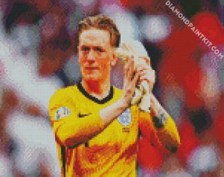 Jordan Pickford diamond paintings