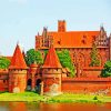 Malbork Castle Poland diamond paintings