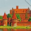 Malbork Castle Poland diamond paintings