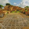 Ostia Antica diamond painting