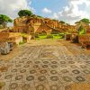 Ostia Antica diamond painting