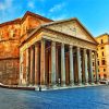 Pantheon Rome Italy diamond paintings