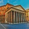 Pantheon Rome Italy diamond paintings