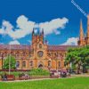 Saint Mary's Cathedral perth diamond painting