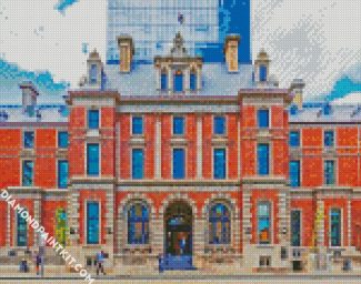 State Buildings perth diamond painting