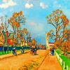 The Avenue Sydenh Pissarro diamond paintings