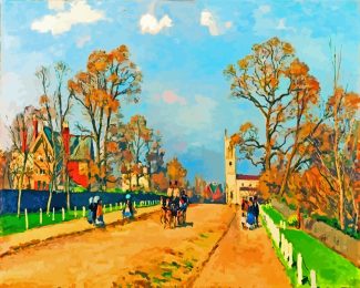 The Avenue Sydenh Pissarro diamond paintings