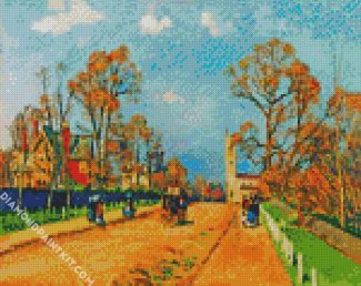 The Avenue Sydenh Pissarro diamond paintings