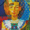 Aesthetic Egyptian Pharaon diamond painting