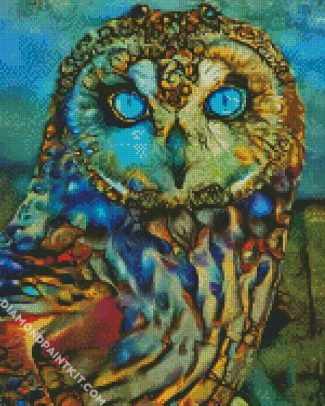 Aesthetic owl diamond paintings