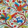 Birds And Animal Otomi diamond paintings