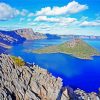 Crater Lake National Park Oregon diamond painting