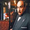 Hercule Poirot diamond paintings