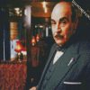 Hercule Poirot diamond painting