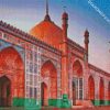 lahore ja masjid Pakistan diamond painting