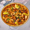 tasty paella diamond painting