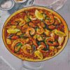 Tasty Paella diamond painting