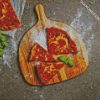 tasty pizza diamond painting