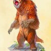 Wild Owlbear diamond painting