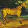 A Horse frightened by Lightning Théodore Géricault diamond paintings