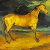 A Horse frightened by Lightning Théodore Géricault diamond paintings