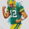 Aaron Rodgers packers diamond paintings