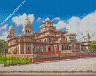 Albert Hall Museum jaipur diamond paintings