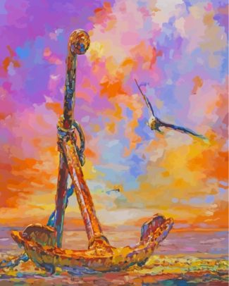 Anchor Art diamond painting