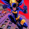 Animation Batgirl Hero diamond painting