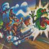 Animation Ghostbusters diamond paintings