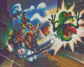 Animation Ghostbusters diamond paintings