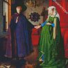 Arnolfini Portrait by Jan van Eyck diamond paintings