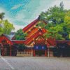 Atsuta Jingu japan diamond paintings