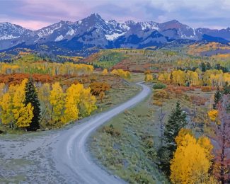 Autumn Colorado Landscape diamond painting