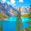 Banff National Park Alberta diamond painting