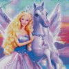 Barbie And Horse diamond paintings