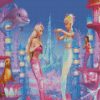 Barbie Mermaids diamond paintings