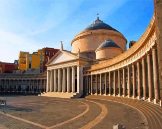 Basilica Reale Pontificia San Francesco da Paola naples diamond painting