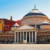 Basilica Reale Pontificia San Francesco da Paola naples italy diamond paintings