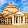 Basilica Reale Pontificia San Francesco da Paola naples italy europe diamond painting