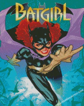 Batgirl Art diamond paintings