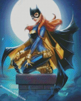 Batgirl Hero diamond paintings