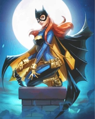 Batgirl Hero diamond painting