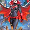 Batwoman hero diamond painting