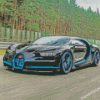 Bugatti Luxury Car diamond paintings