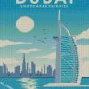 Burj Al Arab Dubai diamond paintings