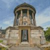 Burns Monument Hill Calton diamond paintings