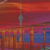 CN Tower Toronto diamond paintings