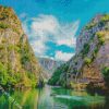 Canyon Matka Macedonia diamond paintings