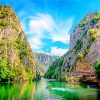 Canyon Matka Macedonia diamond painting